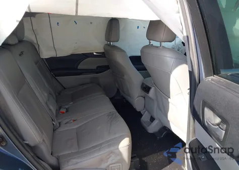 2017 Toyota Highlander Xle из США, поврежденный, VIN 5TDKZRFH1HS199889